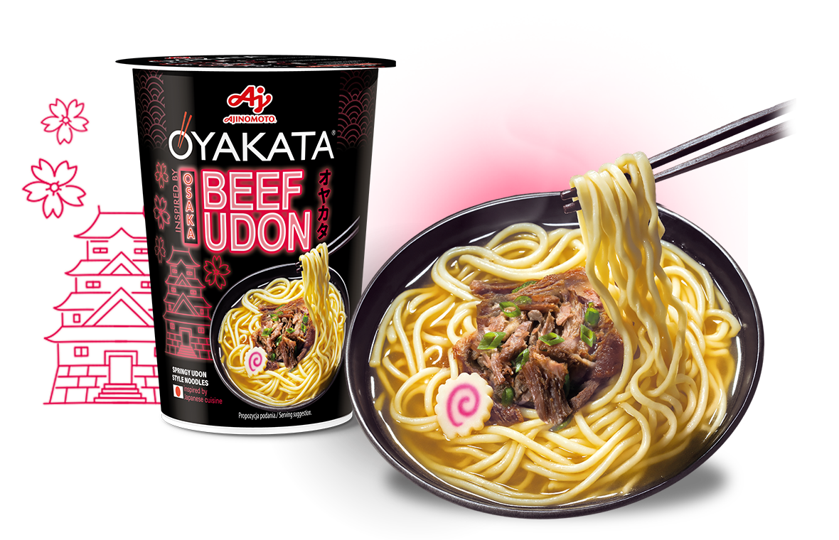 BeefUdon Kompozycja